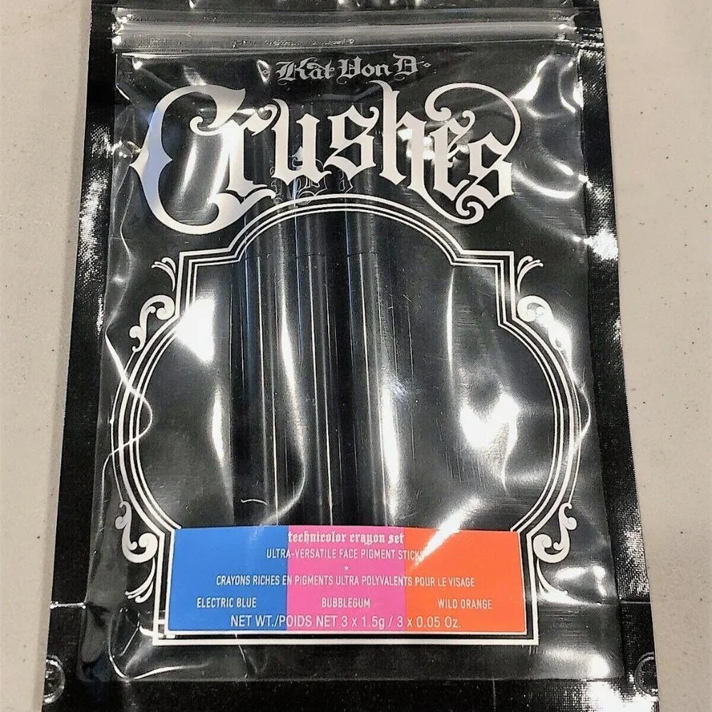 KVD Crushes Technicolor Crayon Set SEALED